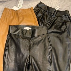 3 leather pants XXSP, 00S, XXS